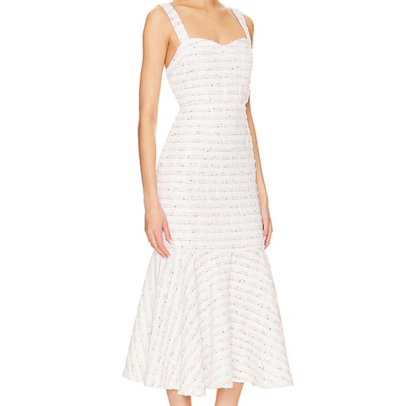 MISA Los Angeles Midi Dress - Picture 2 of 4